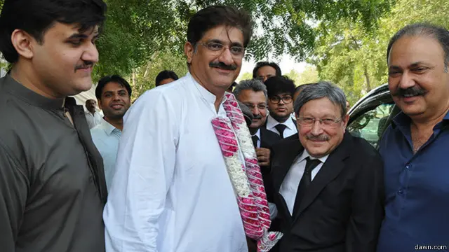 وزیرِ اعلیٰ نامزد ہونے سے قبل مراد علی شاہ صوبائی وزیر خزانہ، وزیرِ توانائی اور وزیرِ آبپاشی بھی رہ چکے ہیں