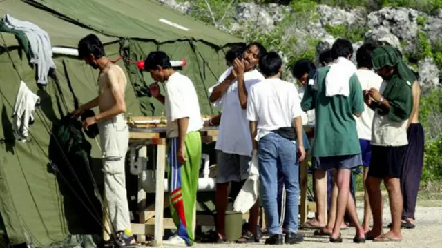 قانون جدید مانع از اطلاع‌رسانی در مورد شرایط اردوگاه‌های پناهجویان می‌شود