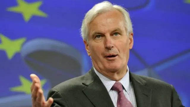 米歇尔·巴尼耶熟悉欧盟金融法规，据称是很难对付的谈判老手。（资料图片）