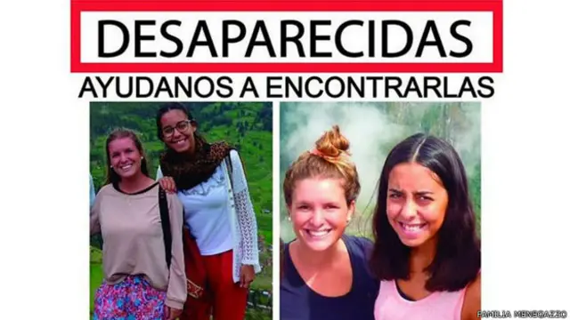 په ایکوادور کې د هغو دوو ارجنټایني نجونو وژنې (زه یواځې سفر کوم) کمپاین رامنځته کړ