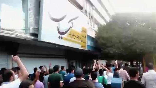 اعتراضات تبریز