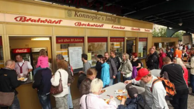 坎诺布坎贝斯从1930年开始就一直在制作香肠。(图片来源:亚当·贝里,特约记者/Getty)