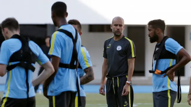 Pep Guardiola