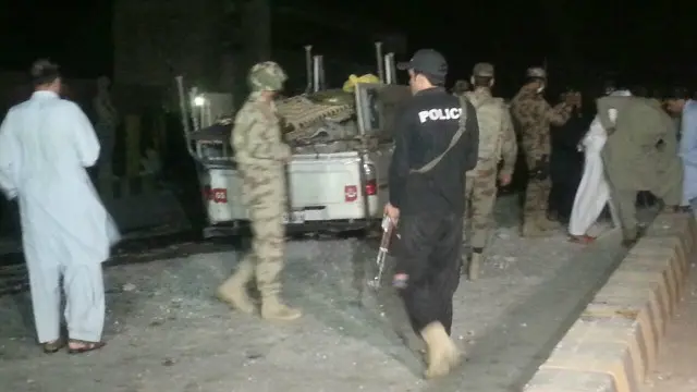 کوئٹہ شہر میں پانچ روز کے دوران یہ دوسرا بم دھماکہ تھا