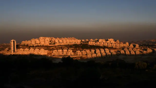 مستوطنة هار حوما (جبل ابو غنيم) قرب القدس