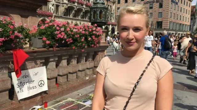 森雅说，通常她感觉很安全 