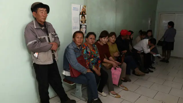 منگولیا میں ہیپاٹائٹس سی کی تیسری سب سے زیادہ شرح ہے