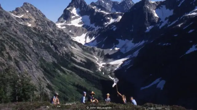 考察队盘点国家公园的蝴蝶栖息地（图片来源：约翰·麦克劳林）