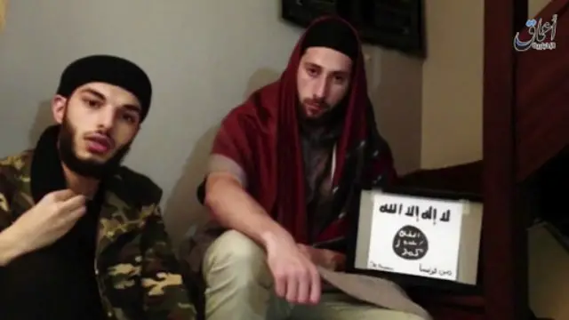 بعد الهجوم أصدر ما يعرف بتنظيم "الدولة الإسلامية" فيديو يصور بيتيتجان وكرميش يعلنان ولاءهما للتنظيم