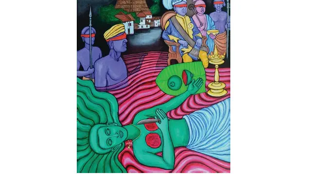lukisan murali t