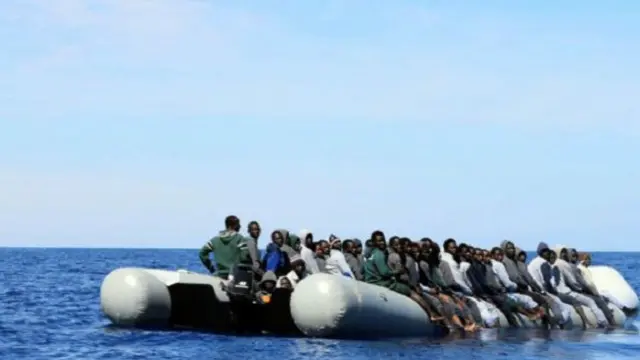 'Yan cirani na kasada da rayuwarsu wajen tsallake Bahar Rum don zuwa Turai