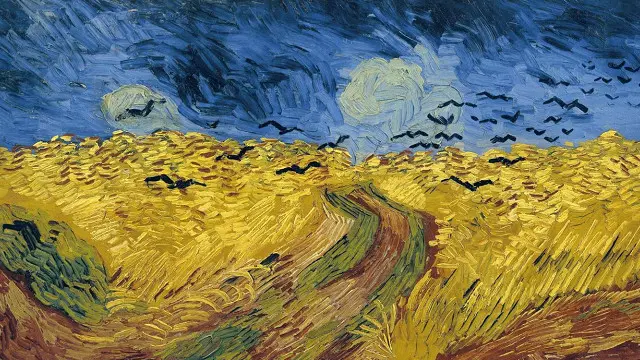 Pada hari di mana dia menembak dadanya sendiri, Van Gogh sempat mengerjakan lukisan berjudul 'Tree Roots' atau 'Akar Pohon'.