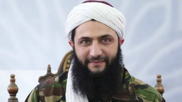 جبهه نصرت برای اولین بار عکسی از چهره رهبرش ابو محمد جولانی منتشر کرده است