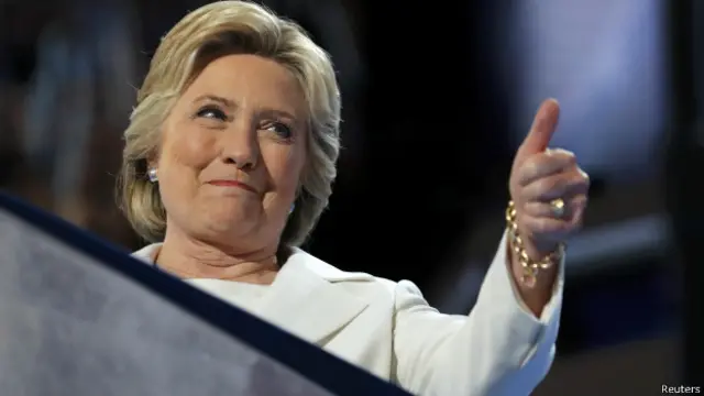 امریکہ میں کسی بھی بڑی سیاسی جماعت کی طرف سے ہلیری کلنٹن پہلی خاتون صدارتی امیدوار ہیں