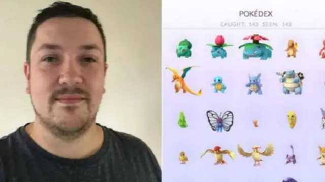 سیم کلارک نے انٹرنیٹ پر ایک ویڈیو شائع کی جس میں انھوں نے دکھایا کہ انھوں نے ساؤتھ ہیمٹن اور گوسپورٹ کے علاقوں میں گیم کھیلتے وقت 143 ورچول کرداروں کو پکڑ لیا تھا