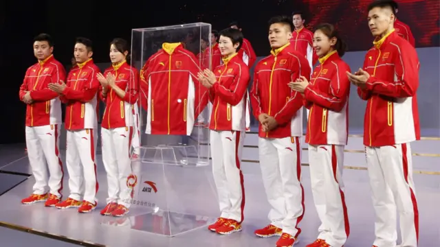 олімпійська збірна китаю