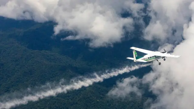 क्लाउड सीडिंग