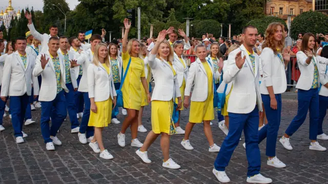 олімпійська збірна україни