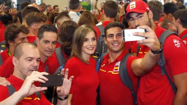 олімпійська збірна іспанії