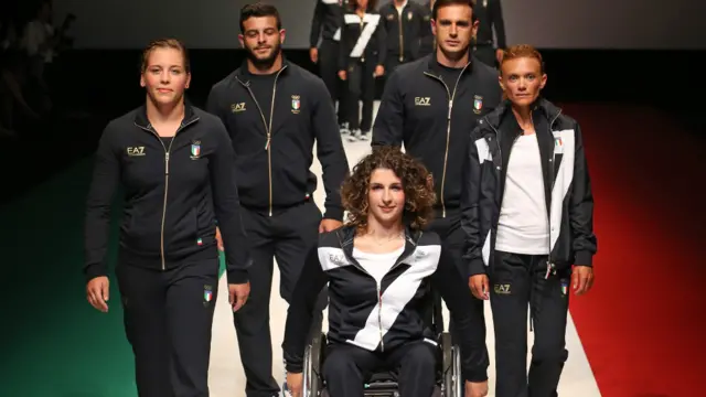 олімпійська збірна італії