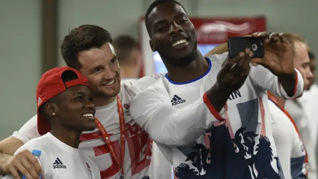 олімпійська збірна британії та північної ірландії