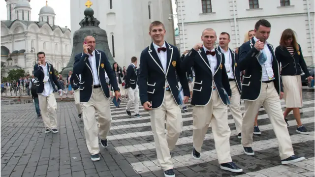 олімпійська збірна росії