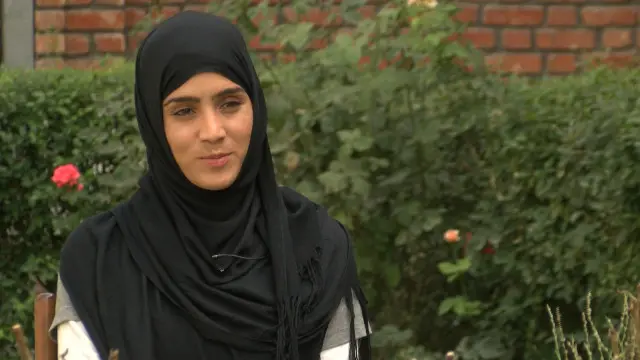 یاسمین وايي په خپله سیمه کې ورسره چا نه منله چې غره ختل دې یو هنر وي