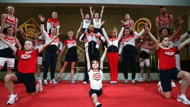 олімпійська збірна росії