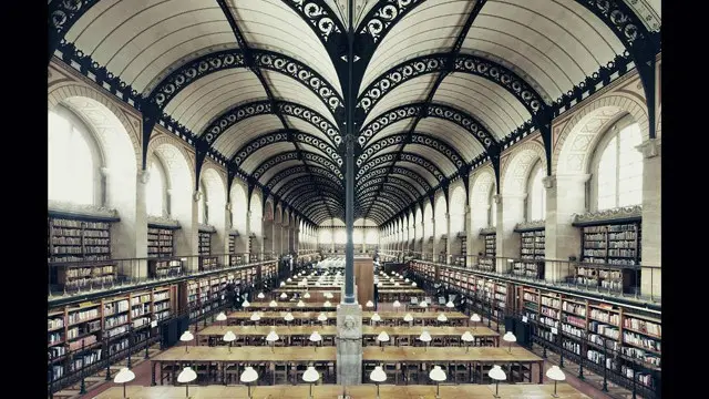 Бібліотека Св. Женев'єви