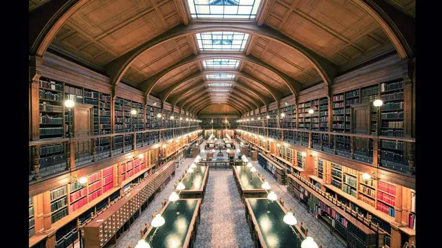 Міська бібліотека Парижа