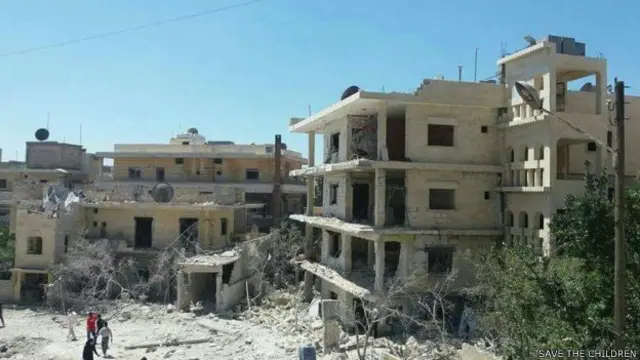 'सेव द चिल्ड्रन' 