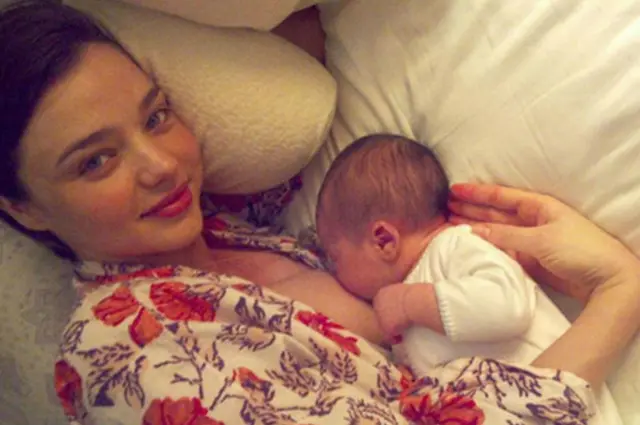 چهره‌های سرشناس مثل میراندا کر هنرپیشه سینما هم به کمپین پیوسته‌اند