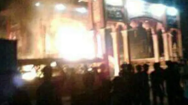 pembakaran tanjung balai