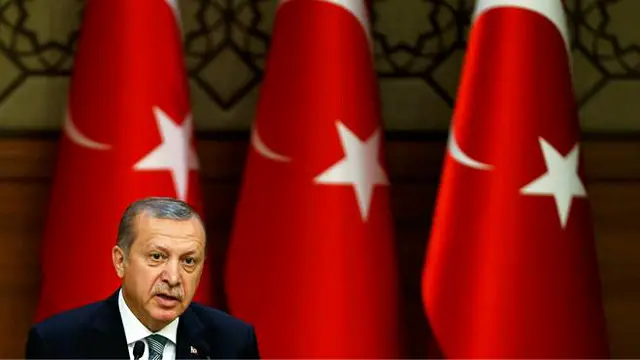 Tổng thống Thổ Nhĩ Kỳ Recep Tayyip Erdogan