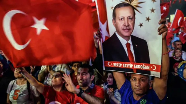 Magoya bayan Erdogan a Turkiyya