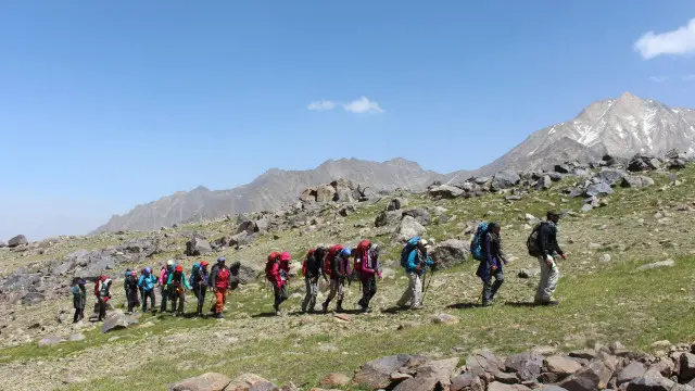 کوهنوردی هنوز هم در میان مردم افغانستان جا باز نکرده است