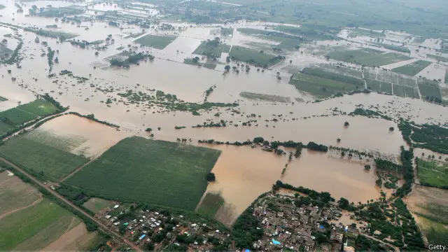 بهار، هیماچل پردېش او لوېدیځ بنګال ایالتونه سیلابونو سخت ځپلي دي