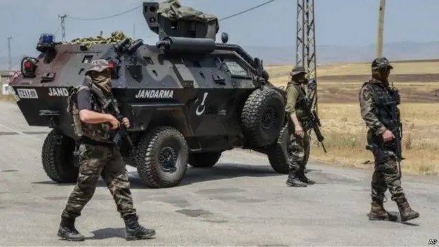 Quân đội Thổ Nhĩ Kỳ đã đấu tranh chống lại quân PKK từ nhiều năm qua