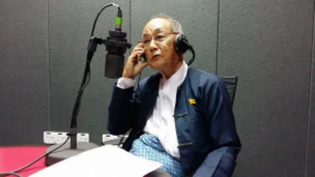 ဒီမိုကရက်တစ်ပါတီ မြန်မာ ရဲ့ ဥက္ကဌ ဦးသုဝေ ဦးဆောင် ဆွေးနွေးခဲ့