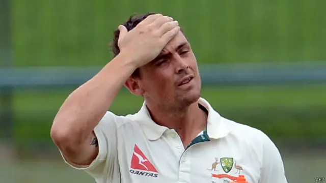 ऑस्ट्रेलिया के खिलाड़ी स्टीव ओकेफ़