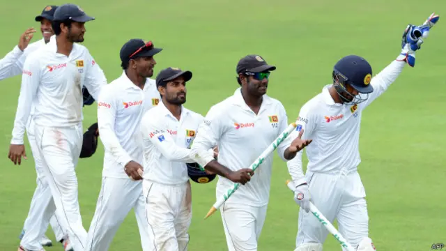 श्रीलंका की टीम