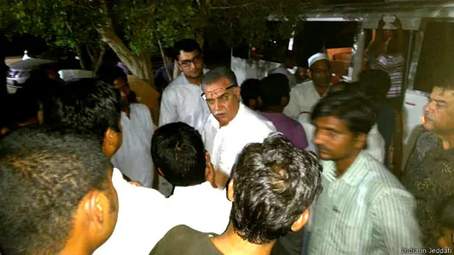 सऊदी में भारतीय