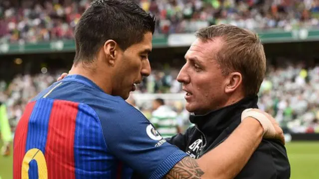brendan rogers luis suarez