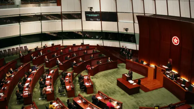 香港立法會議事廳(13/1/2016)