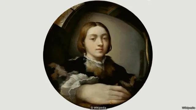 Lukisan diri Girolamo Francesco Maria Mazzola pada 1524.