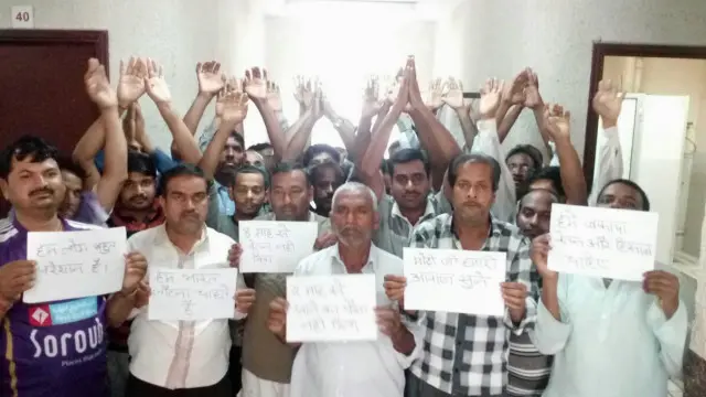 सऊदी अरब में भारतीय श्रमिक