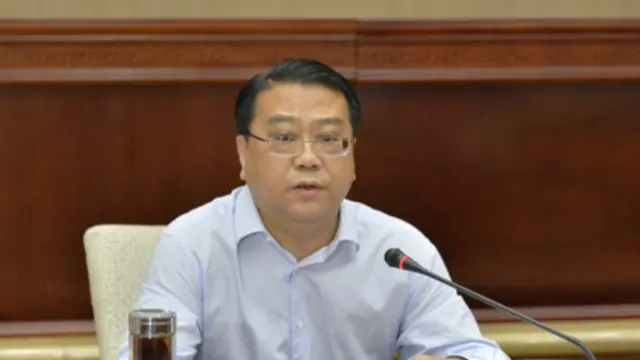 52歲的張慶軍從2012年起擔任合肥市市長