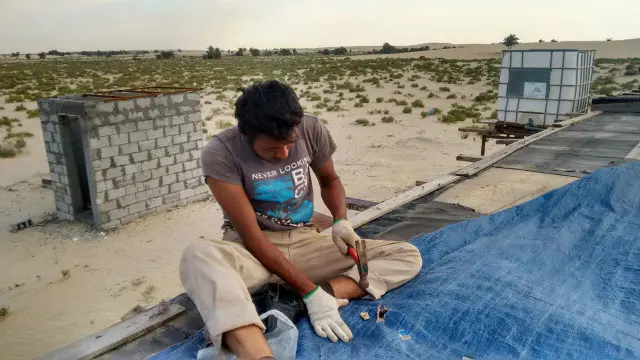 2500 சௌதி ரியாலுக்கு மேலாக சம்பளம் பேசி விட்டு 1300 ரியால் தான் கொடுக்கப்பட்டிருக்கிறது