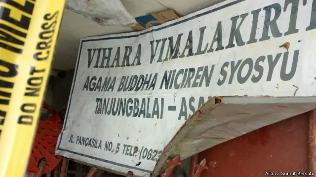vihara tanjung balai