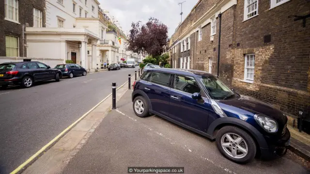 पार्किंग की जगह